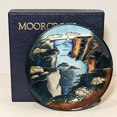 Walter Moorcroft  Rock Of Ages  780/6 Plate. Boxed • $208.03