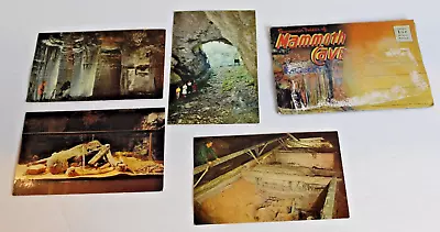 Lot 5 Vintage Postcards - Mammoth Cave Kentucky - Posted 1970's • $2.99