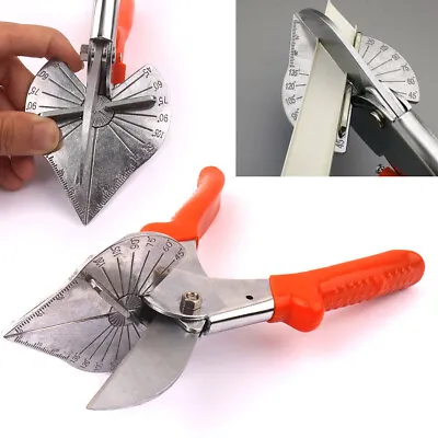 45-135 Degree Angle Miter Cutter Shear Scissors Branch Trim Hand Tool Adjustable • £12.99