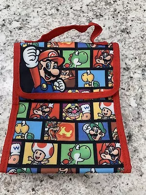 Super Mario Brothers Kids Insulated Lunch Bag • $5