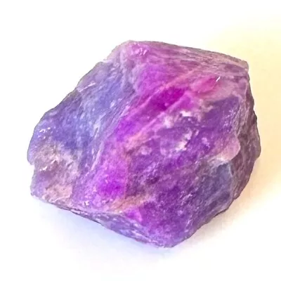 Gel Sugilite Rough Gel Gemstone Vibrant Rare South Africa • $195