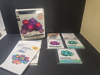 Microsoft Visual Basic Professional Edition Version 5.0 Academic CD Media • $49.95