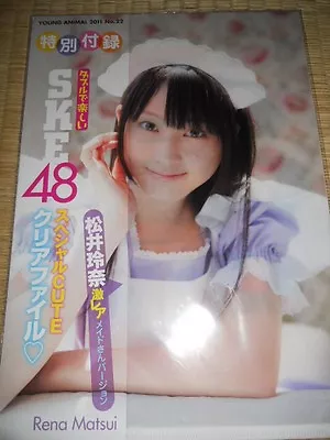 AKB48 SKE48 Rena Matsui ShioriKaneko Minami Hara ClearFile  JAPAN LIMITED! • $99.95