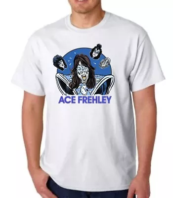 Ace Frehley Kiss  Plumber  Laughing T-shirt Tee Rock Glam Gene Paul Peter • $16.50