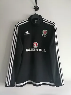 £39.95 • Buy Wales National Team 2014/15 Training Football Jacket Jersey Adidas Mens Size M