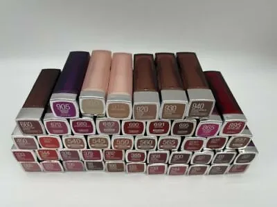 $6.50 • Buy Maybelline New York Color Sensational Lipstick 0.15 Oz Choose Your Shade