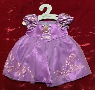 £8.99 • Buy Build A Bear Workshop Disney Princess Rapunzel Dress Brand New