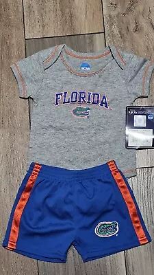 NCAA Florida Gators Baby Boys  Body W Shorts NWT • $9.99