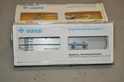 Gould Brush Pen Gage 0-30 Grams GREE SHIPPING • $32.99