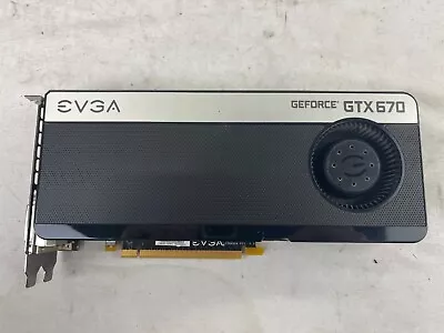 EVGA NVIDIA GeForce GTX 670 (04G-P4-2673-KR) 4GB GDDR5 • $59.50