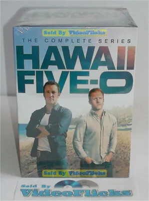 Hawaii Five-O The Complete Series Seasons 1-10 DVD 61-Disc Box Set New Sealed • $79.85