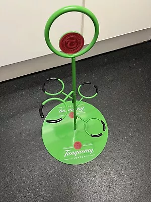 £30 • Buy Tanqueray Gin Tree Glass Holder Home Bar Cocktail Holder  Gin & Tonic