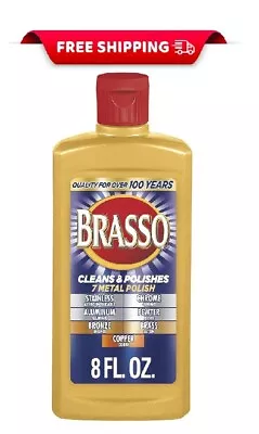 Brasso-2660089334 Multi-Purpose Metal Polish 8 Oz • $8.99