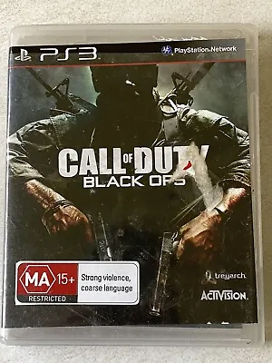 Call Of Duty: Black Ops (Sony PlayStation 3 2010) • $6