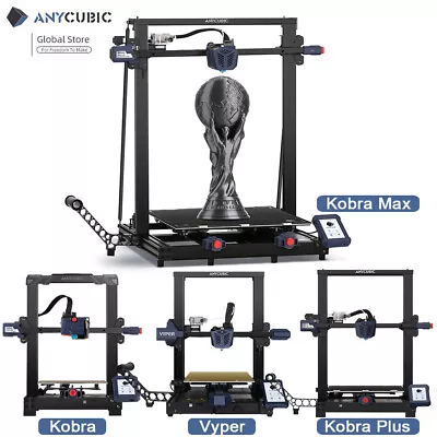 $249 • Buy ANYCUBIC 3D Printer Vyper / Kobra Series / Kobra Max Large Size Auto-levelling