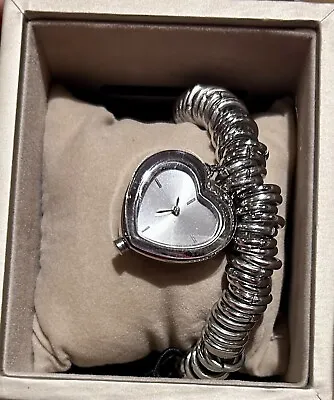 £9.99 • Buy NEXT Silver Charm Bracelet Watch BNIB