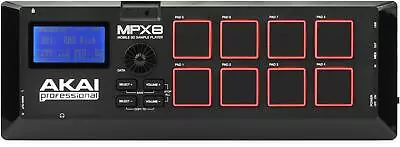 Akai Professional MPX8 SD Sample Pad Controller (3-pack) Bundle • $327