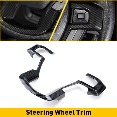 Steering Wheel Cover Trim Interior Accessories For Ford F150 F250 F350 17-20 EXD • $18.04