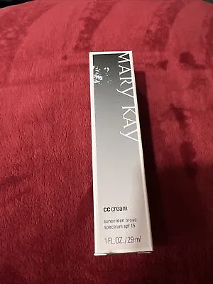 Mary Kay CC Cream Very Light New • $18