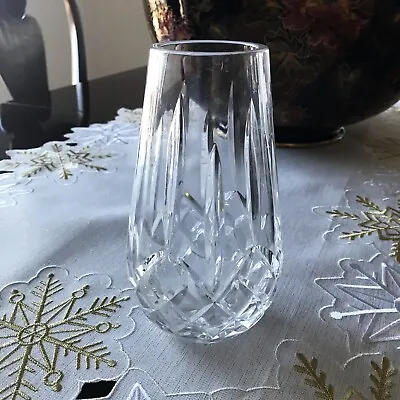 Vintage Waterford Lismore Crystal Vase Elegant  - Excellent Condition • $35