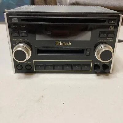 McIntosh PF-40251-C CD MD Player Audio Deck Working Confirmed • $379.99