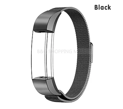 $11.85 • Buy Stainless Steel Replacement Magnetic Spare Band Strap For Fitbit Alta / Alta HR
