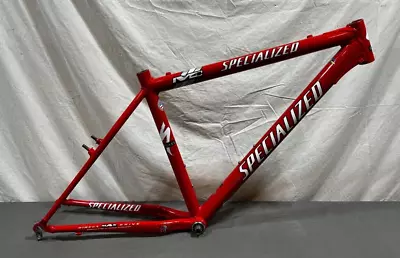 2000 Specialized S Works 18  C-T M4 Aluminum USA Built Mountain Bike Frame +BB • $329.95