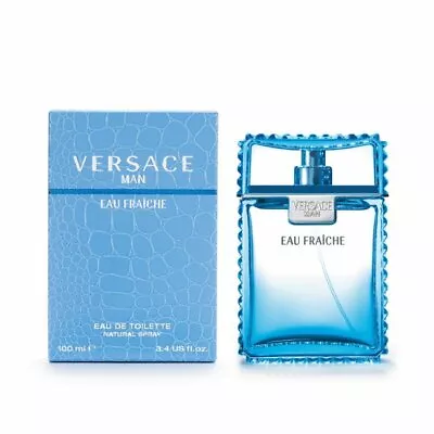 Versace Man Eau Fraiche 100ml EDT Spray Men • $51.48