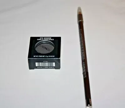 MAC Eye Shadow Print Satin + Jordana Eyeliner Brown Lot Of 2 Sealed  • $19.99