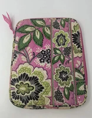 Vera Bradley Priscilla Pink E-Reader IPad Tablet Sleeve Cover Case 10” X 8” • $9.99