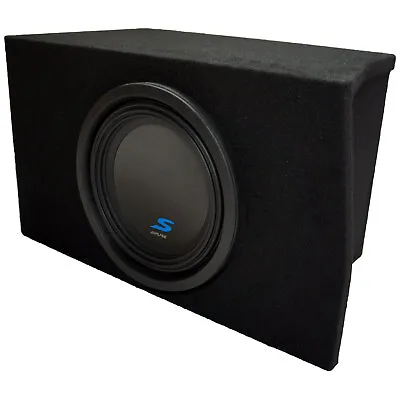 Fits 2005-2014 Ford Mustang Coupe Alpine S-W10D4 Type S Single 10 Custom Sub Box • $179.95