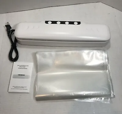 New Vacuum Sealing Machine Household And Commercial Automatic Vacuum Packaging • $28