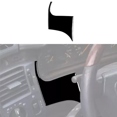 For Benz E-Class W210 1996-2002 Gloss Black Steering Wheel Left Side Panel Trim • $31.80