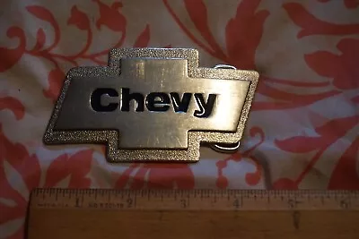 Classic Chevy Logo Belt Buckle • $12