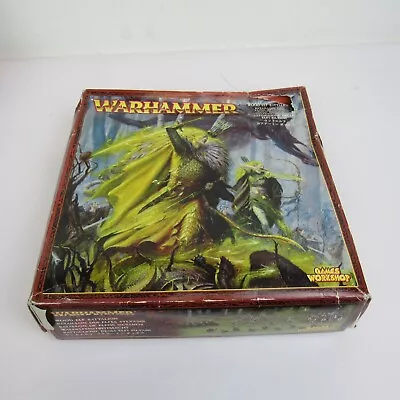 $250 • Buy Warhammer Wood Elf Battalion Rare OOP Games Workshop Elves Warriors Collectible