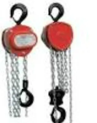 5 Ton Hand Chain Block 3 Mtrs Height Of Lift / Hoist • £265