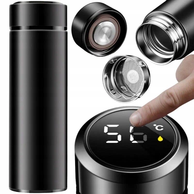 $16.89 • Buy Stainless Steel Water Bottle Double Wall Insulated Drink Cup Flask Sport Thermos