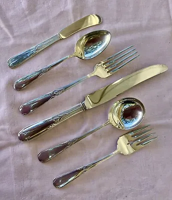 6 Piece Place Setting Manchester Fleetwood Sterling Silver Unused No Monogram • $150