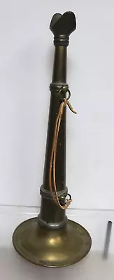 Vintage Fire Department 21  Tall Bugle Talking Trumpet • $479.99