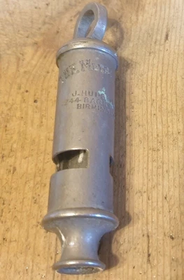 £16.25 • Buy 'The Metropolitan' J.Hudson & Co, Barr St, Birmingham Vintage Police Whistle