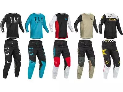 Fly Racing Kinetic Mesh Jersey Pant Combo Set MX Riding Gear MX/ATV/BMX 2021.5 • $124.99