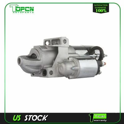 $47.98 • Buy New Starter For Mercruiser 260 262 350 454 5.7L 4.3L 7.4L V8 Engine SDR0031-L