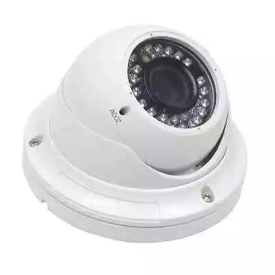 Dome 1/3  Sony Ccd Color 700 Tvl Ir Vari-focal Vandal Camera • $22.99