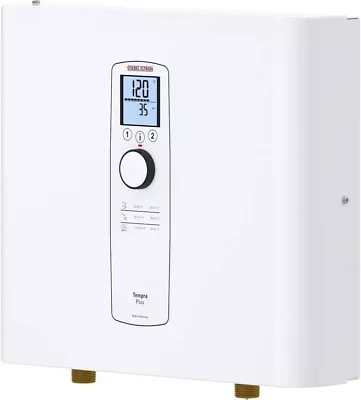 Stiebel Eltron Tankless Heater Tempra 36 Plus Electric On Demand Hot Water White • $425