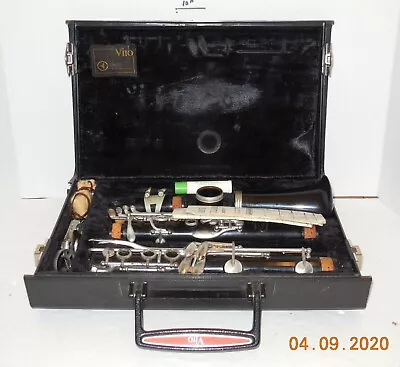 Vintage Vito Reso-Tone 3 Student Clarinet With Original Hard Case • $145.56