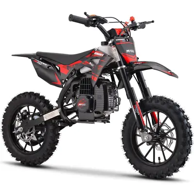 MotoTec USA® - Thunder 50cc 2-Stroke Kids Gas Dirt Bike • $469