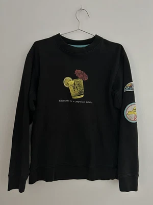 $18.49 • Buy Lemar & Dauley Lemonade Black  Sweatshirt Sweater New York Lottery Men's Medium