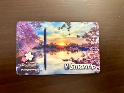 WMATA 2023 Cherry Blossom Metro Card • $25