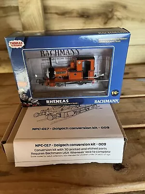 Bachmann USA 58602 Narrow Gauge 0-4-0T Rheneas - 009 Gauge With Extra • £100