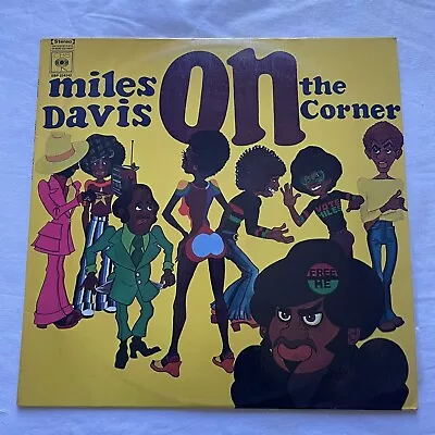 Miles Davis On The Corner 1972 Australian Pressing CBS Stereo SBP234242 Jazz LP • $70.64